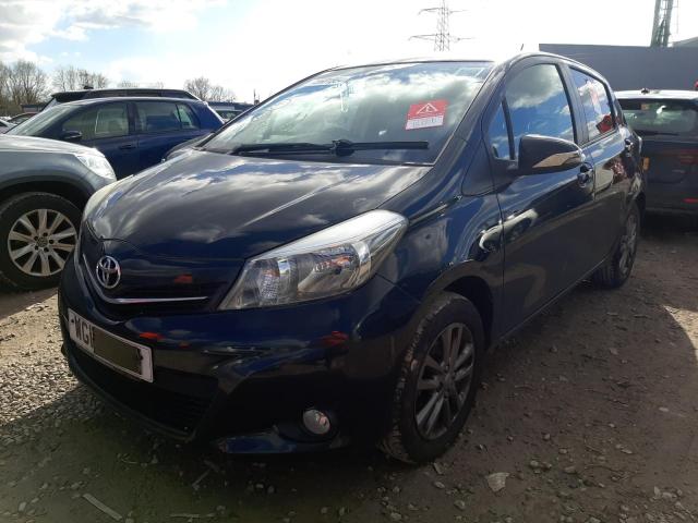 Aukcja sprzedaży 2014 Toyota Yaris Icon, vin: VNKKC3D3X0A070287, numer aukcji: 45601864