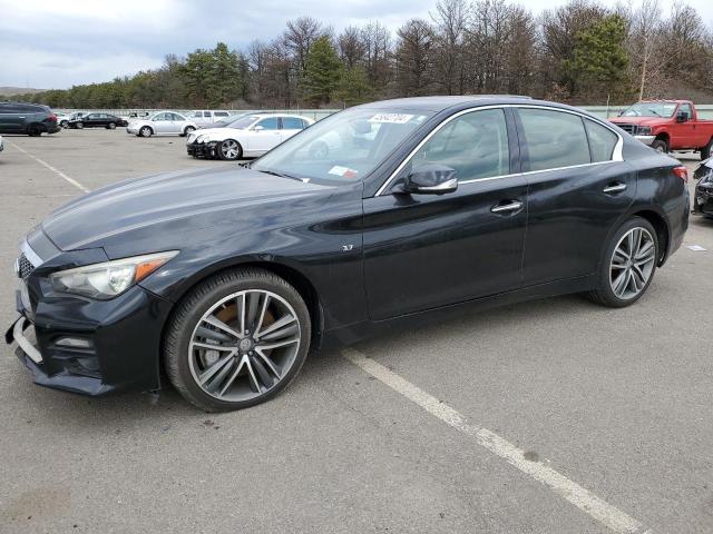 45842704 :رقم المزاد ، JN1BV7ARXEM682260 vin ، 2014 Infiniti Q50 Base مزاد بيع