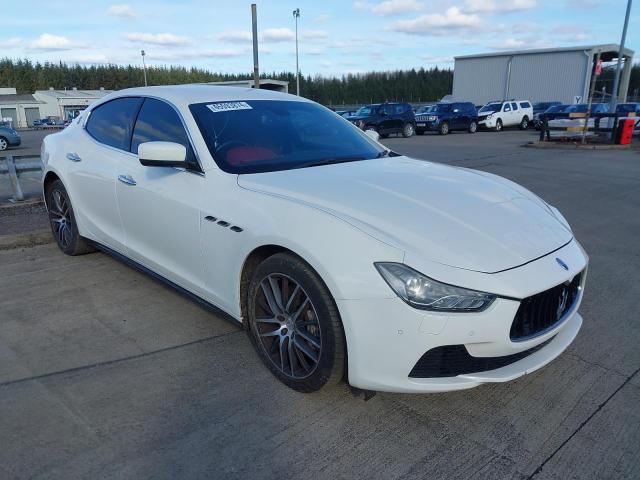 Aukcja sprzedaży 2016 Maserati Ghibli Dv6, vin: ZAMTS57C001192467, numer aukcji: 45593874