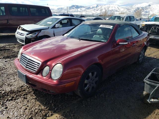 Aukcja sprzedaży 2002 Mercedes-benz Clk 320, vin: WDBLK65G22T128109, numer aukcji: 45285494