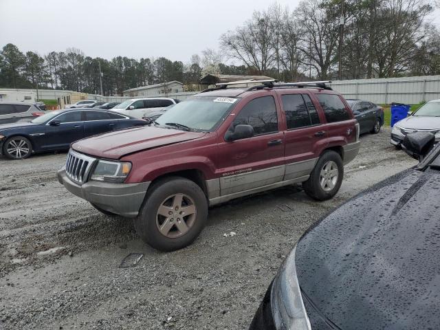 Aukcja sprzedaży 2000 Jeep Grand Cherokee Laredo, vin: 1J4G248S2YC293426, numer aukcji: 45330194