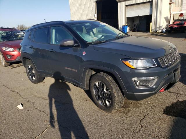 Aukcja sprzedaży 2017 Jeep Compass Trailhawk, vin: 3C4NJDDB0HT631416, numer aukcji: 45529794