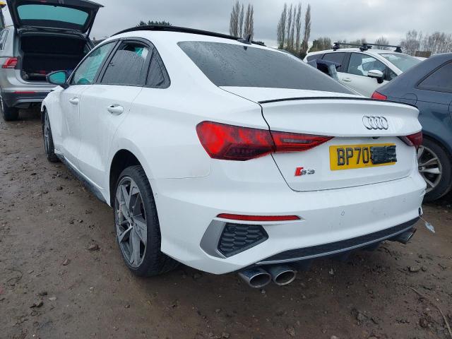 Aukcja sprzedaży 2021 Audi S3 Tfsi Qu, vin: WAUZZZGY4MA067405, numer aukcji: 45398834