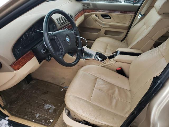 46475614 :رقم المزاد ، WBADD632XWGT90964 vin ، 1998 Bmw 528 I Automatic مزاد بيع