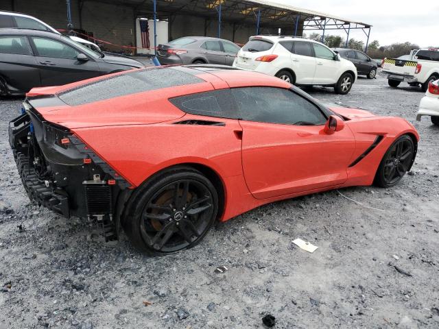 Продаж на аукціоні авто 2016 Chevrolet Corvette Stingray Z51 2lt, vin: 1G1YK2D76G5100156, номер лоту: 45139714
