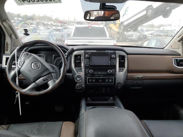 2016 Nissan Titan Xd Sl მანქანა იყიდება აუქციონზე, vin: 1N6BA1F40GN515712, აუქციონის ნომერი: 46602364