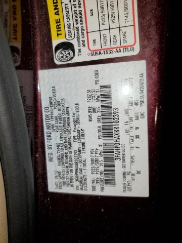 Продажа на аукционе авто 2011 Ford Fusion Se, vin: 3FAHP0HAXBR102393, номер лота: 47199064