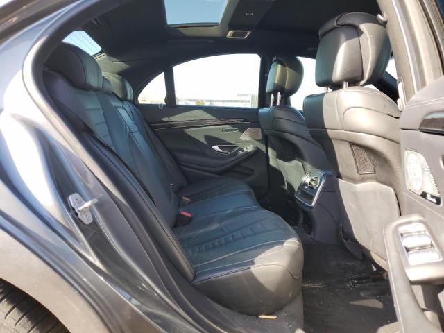 2017 Mercedes-benz S 400 4matic მანქანა იყიდება აუქციონზე, vin: WDDUF6HB9HA331289, აუქციონის ნომერი: 43152034