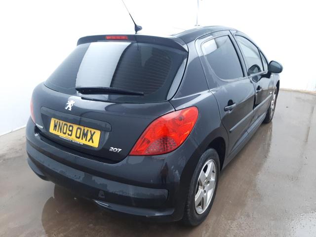 Aukcja sprzedaży 2009 Peugeot 207 Verve, vin: VF3WC8HZC9E010052, numer aukcji: 45548144