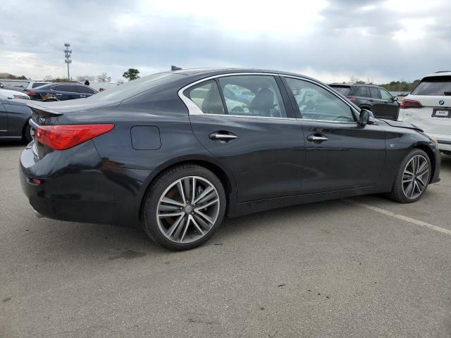 45842704 :رقم المزاد ، JN1BV7ARXEM682260 vin ، 2014 Infiniti Q50 Base مزاد بيع