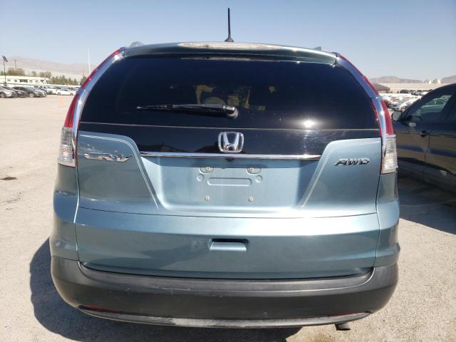 2013 Honda Cr-v Exl მანქანა იყიდება აუქციონზე, vin: 5J6RM4H72DL007860, აუქციონის ნომერი: 45543344