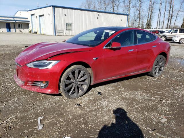 2017 Tesla Model S მანქანა იყიდება აუქციონზე, vin: 5YJSA1E29HF179366, აუქციონის ნომერი: 46875334