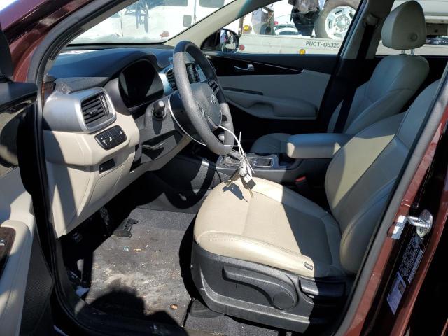 2020 Kia Sorento L მანქანა იყიდება აუქციონზე, vin: 5XYPGDA30LG649192, აუქციონის ნომერი: 45312344