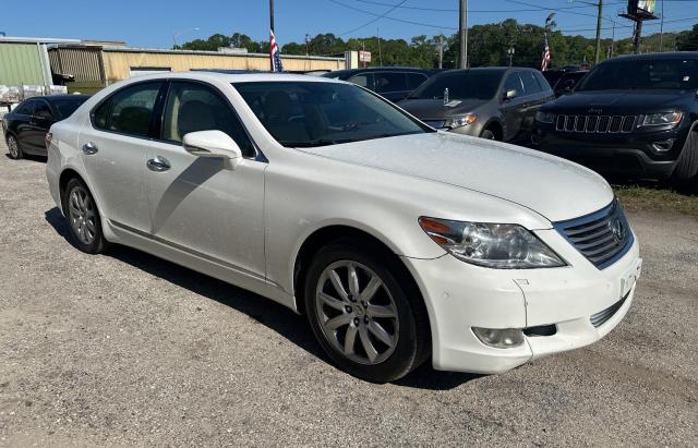 49273584 :رقم المزاد ، JTHCL5EF5A5007141 vin ، 2010 Lexus Ls 460 مزاد بيع