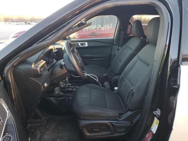 2021 Ford Explorer Police Interceptor მანქანა იყიდება აუქციონზე, vin: 1FM5K8AB7MGA43189, აუქციონის ნომერი: 47236524