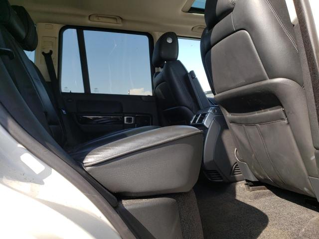 Продажа на аукционе авто 2010 Land Rover Range Rover Hse Luxury, vin: SALMF1D45AA324813, номер лота: 47314954