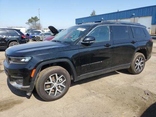 46125064 :رقم المزاد ، 1C4RJKBG2M8117760 vin ، 2021 Jeep Grand Cherokee L Limited مزاد بيع