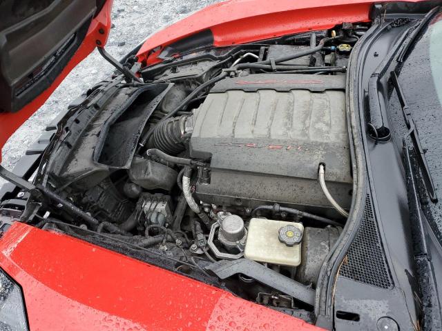 Продаж на аукціоні авто 2016 Chevrolet Corvette Stingray Z51 2lt, vin: 1G1YK2D76G5100156, номер лоту: 45139714