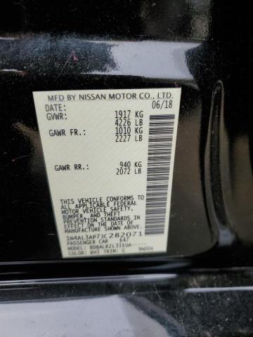 Aukcja sprzedaży 2018 Nissan Altima 2.5, vin: 1N4AL3AP7JC282071, numer aukcji: 46017734