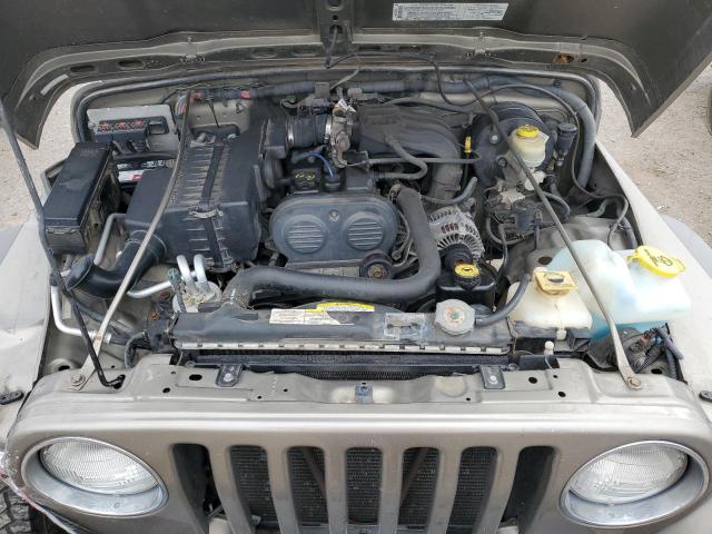 Aukcja sprzedaży 2005 Jeep Wrangler / Tj Se, vin: 1J4FA29185P352167, numer aukcji: 45524854