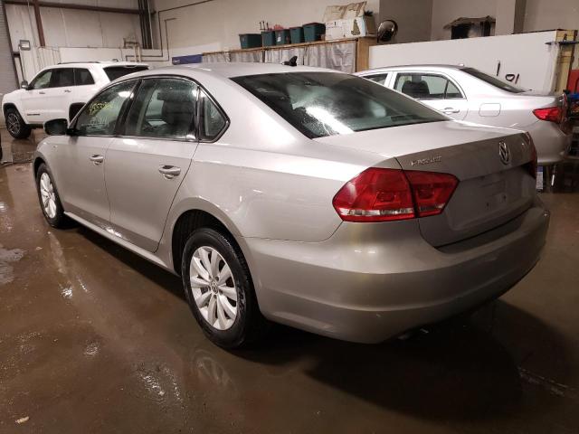 43539604 :رقم المزاد ، 1VWAS7A33EC066870 vin ، 2014 Volkswagen Passat S مزاد بيع