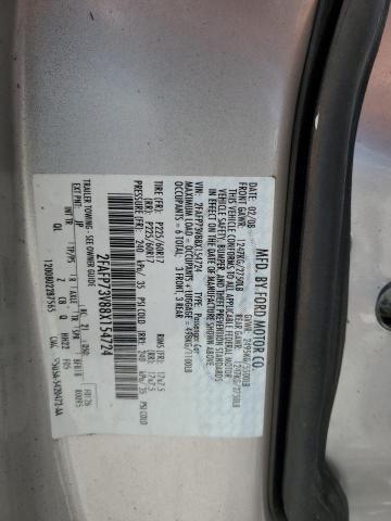 Продажа на аукционе авто 2008 Ford Crown Victoria, vin: 2FAFP73V88X154724, номер лота: 46447704