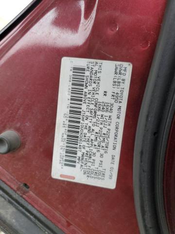 Aukcja sprzedaży 1999 Lexus Rx 300, vin: JT6HF10U0X0061487, numer aukcji: 45557894