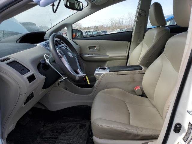 2012 Toyota Prius V მანქანა იყიდება აუქციონზე, vin: JTDZN3EU3C3172533, აუქციონის ნომერი: 43838354