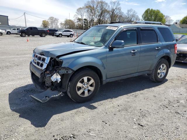 2011 Ford Escape Limited მანქანა იყიდება აუქციონზე, vin: 1FMCU9EG7BKB17654, აუქციონის ნომერი: 48903024