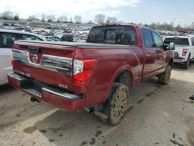 2016 Nissan Titan Xd Sl მანქანა იყიდება აუქციონზე, vin: 1N6BA1F40GN515712, აუქციონის ნომერი: 46602364