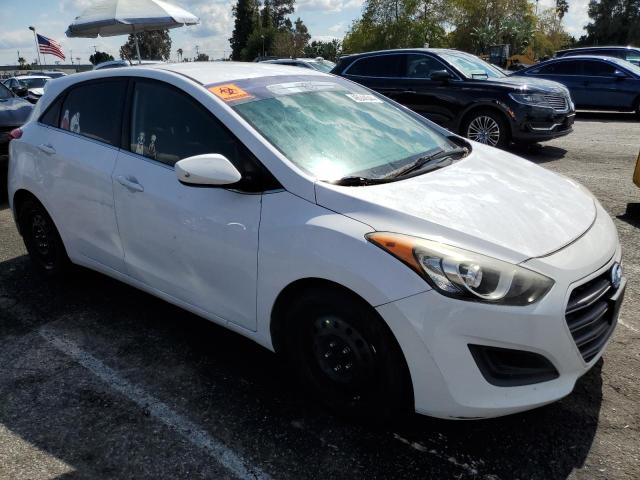 2016 Hyundai Elantra Gt მანქანა იყიდება აუქციონზე, vin: KMHD35LH9GU252092, აუქციონის ნომერი: 46044544