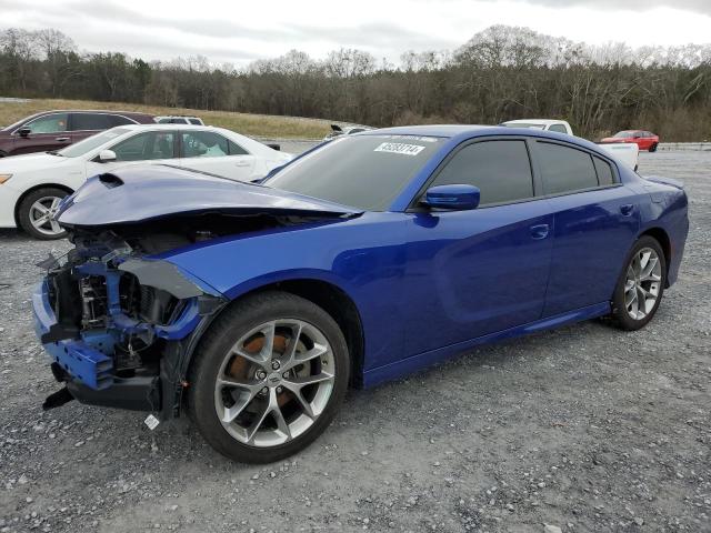 45283714 :رقم المزاد ، 2C3CDXHG9MH581533 vin ، 2021 Dodge Charger Gt مزاد بيع