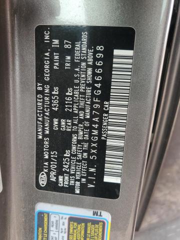Aukcja sprzedaży 2015 Kia Optima Lx, vin: 5XXGM4A79FG466698, numer aukcji: 45433904