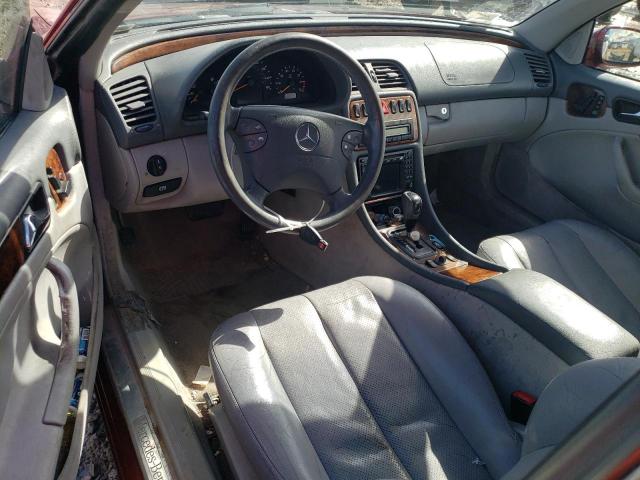 Aukcja sprzedaży 2002 Mercedes-benz Clk 320, vin: WDBLK65G22T128109, numer aukcji: 45285494