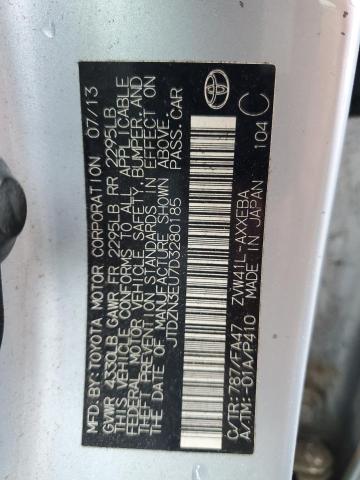 2013 Toyota Prius V მანქანა იყიდება აუქციონზე, vin: JTDZN3EU7D3280185, აუქციონის ნომერი: 45491524
