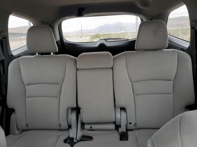 Aukcja sprzedaży 2016 Honda Pilot Lx, vin: 5FNYF6H15GB078237, numer aukcji: 46310014