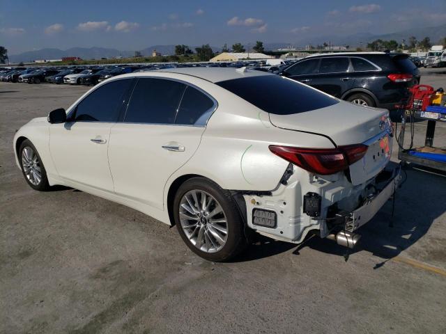 2021 Infiniti Q50 Luxe მანქანა იყიდება აუქციონზე, vin: JN1EV7BP9MM705066, აუქციონის ნომერი: 45259184