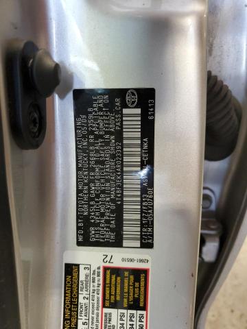 46396214 :رقم المزاد ، 4T4BF3EK4AR023392 vin ، 2010 Toyota Camry Base مزاد بيع