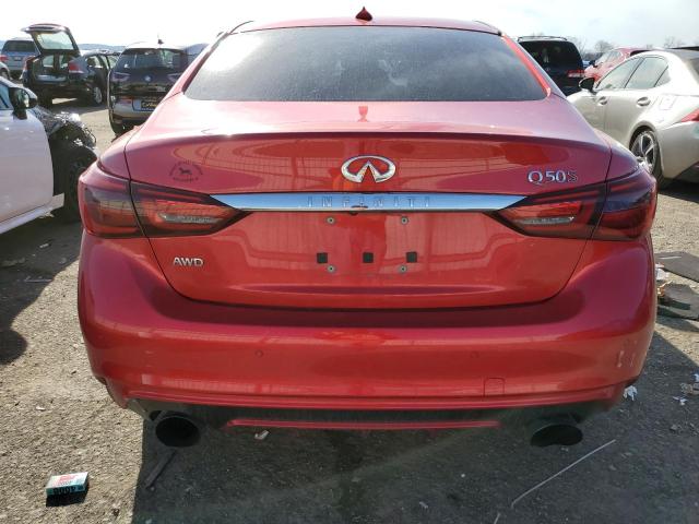 Aukcja sprzedaży 2019 Infiniti Q50 Red Sport 400, vin: JN1FV7AR6KM830367, numer aukcji: 44144434