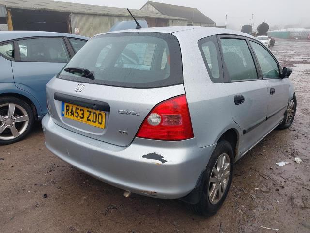 Aukcja sprzedaży 2003 Honda Civic Insp, vin: SHHEU88203U217317, numer aukcji: 44674314
