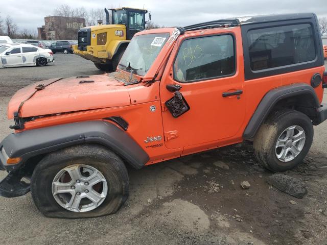 Aukcja sprzedaży 2018 Jeep Wrangler Sport, vin: 1C4GJXAN5JW302073, numer aukcji: 45307074