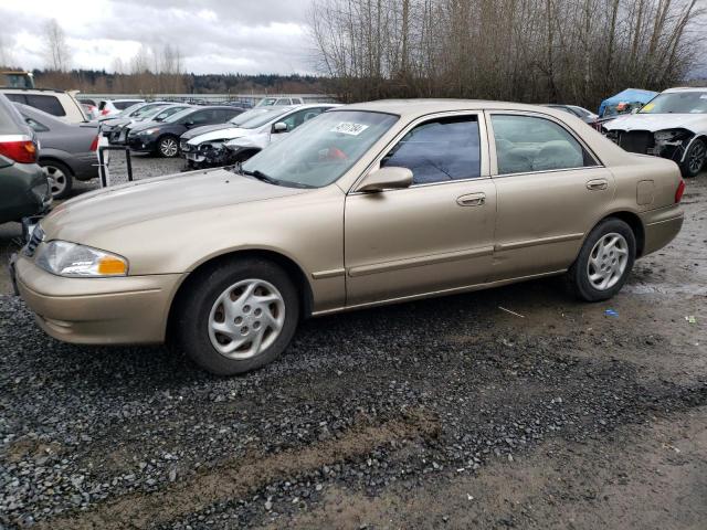 Aukcja sprzedaży 2001 Mazda 626 Es, vin: 1YVGF22D715218685, numer aukcji: 45117184