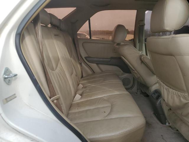 Auction sale of the 2000 Lexus Rx 300, vin: JT6GF10U9Y0049707, lot number: 47079564