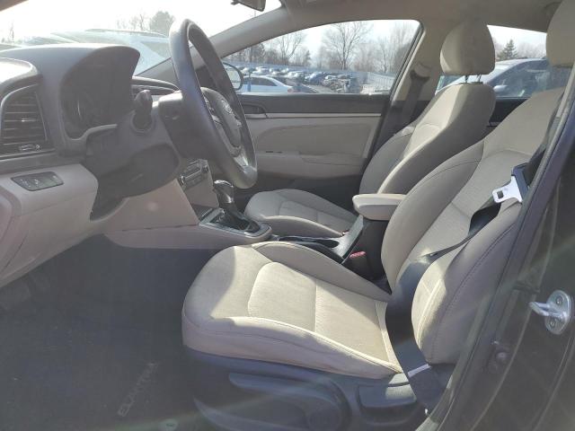 45282604 :رقم المزاد ، 5NPD84LF3JH242481 vin ، 2018 Hyundai Elantra Sel مزاد بيع