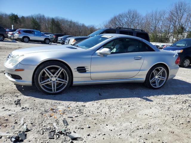 Продажа на аукционе авто 2003 Mercedes-benz Sl 500r, vin: WDBSK75F73F052010, номер лота: 46322524