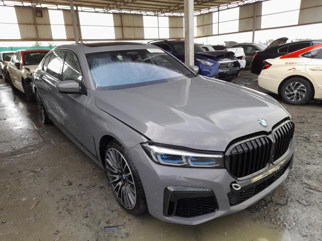 Aukcja sprzedaży 2022 Bmw 750 Li, vin: *****************, numer aukcji: 45229444