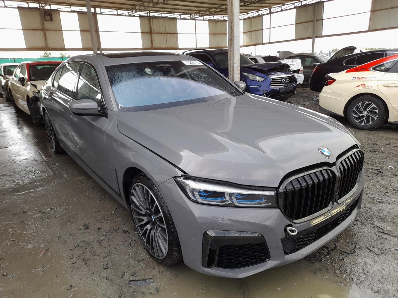 Aukcja sprzedaży 2022 Bmw 750 Li, vin: WBA7U2A0XNCH56678, numer aukcji: 45229444