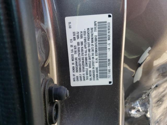 Aukcja sprzedaży 2015 Honda Cr-v Lx, vin: 3CZRM3H3XFG700912, numer aukcji: 45287764