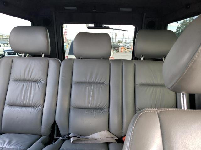 45682064 :رقم المزاد ، WDCYR49E62X128102 vin ، 2002 Mercedes-benz G 500 مزاد بيع