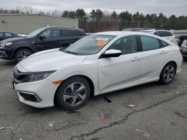 Aukcja sprzedaży 2019 Honda Civic Lx, vin: 2HGFC2F68KH550362, numer aukcji: 45438694